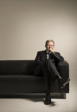 Behind the Camera: Shooting Kevin Rudd